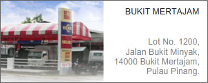 Bukit Mertajam Head Office