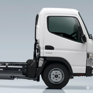 Fuso TF Canter Aerodynamic Cabin Chassis & Cab