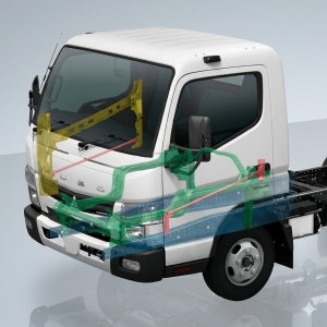 Fuso TF Canter Cabin Reinforcements Chassis & Cab