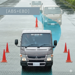 Fuso TF Canter ABS & EBD Performance
