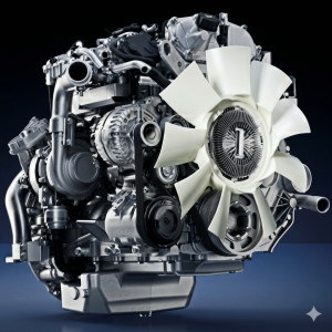 Fuso TF Canter Engine Performance