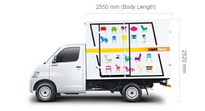 Daihatsu Box Van Dimension 1