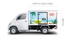 Daihatsu Chiller Van Dimension 1