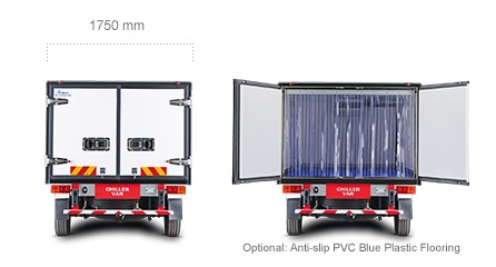 Daihatsu Chiller Van Dimension 2
