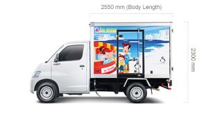 Daihatsu Frozen Food Dimension 1