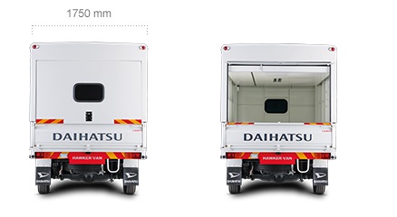 Daihatsu Hawker Van Dimension 2