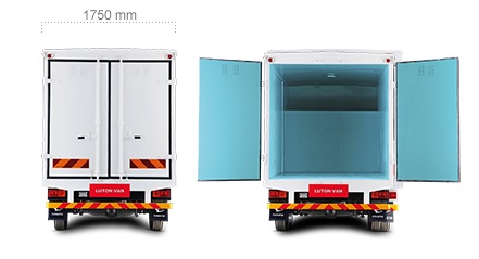 Daihatsu Luton Van Dimension 2