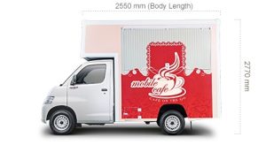 Daihatsu Mobile Cafe Standard Dimension 1