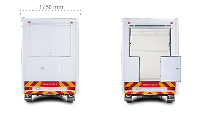 Daihatsu Mobile Cafe Standard Dimension 2