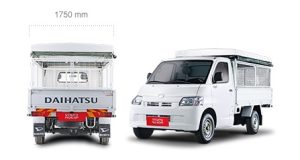 Daihatsu Utility Pickup Dimension 2