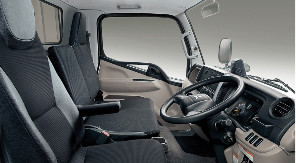 Fuso TF Canter Cockpit Interior