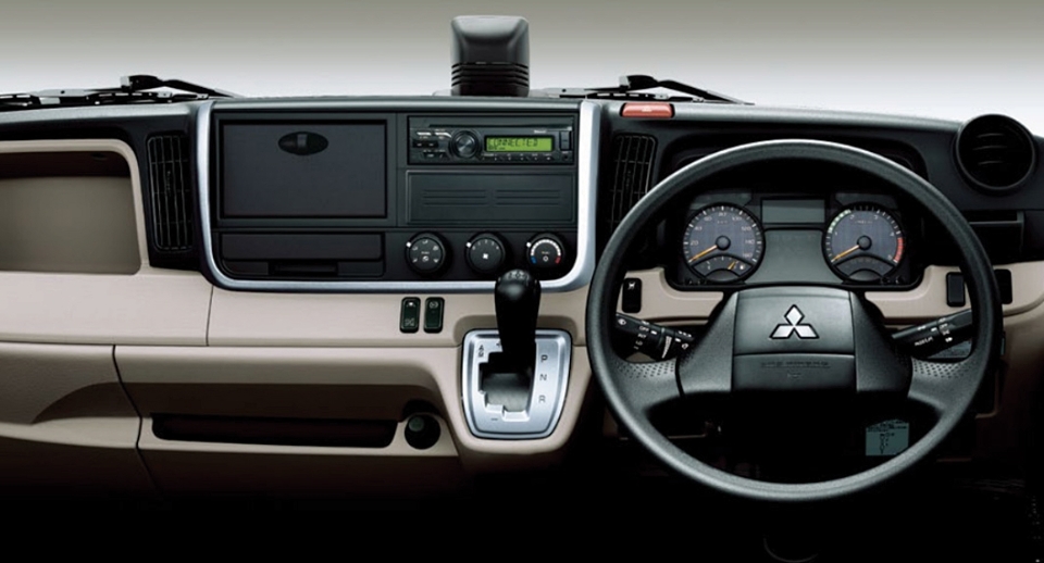 Fuso TF Canter Dashboard Interior