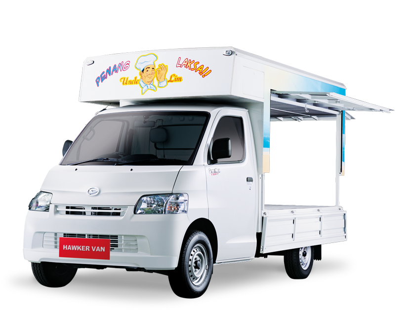 Daihatsu Hawker Van
