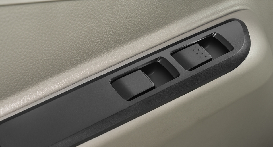 Fuso TF Canter Power Window Interior