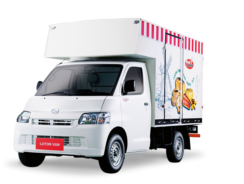 Daihatsu Luton Van