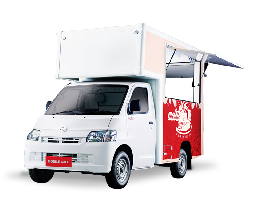 Daihatsu Mobile Cafe Standard