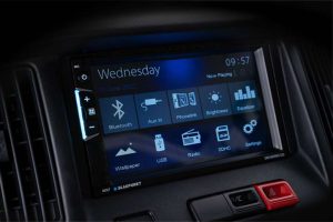 Daihatsu Multimedia Audio Display Unit Feature