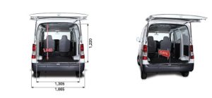 Daihatsu Dimenstions Feature