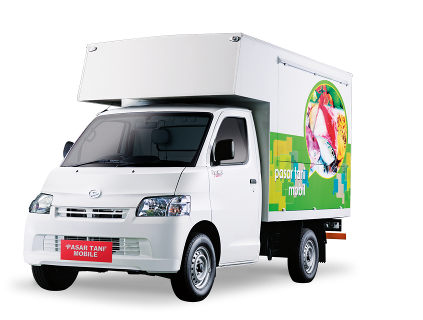 Daihatsu Pasar Tani Mobile
