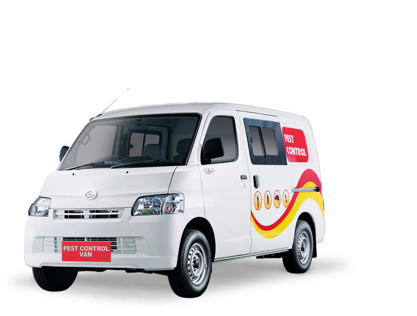 Daihatsu Pest Control Van