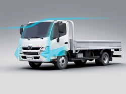 Hino 300 Series Aerodynamic Cab