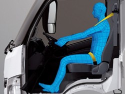 Hino 300 Series 3-Points Emergency Locking Refractor (ELR) Seat Belt