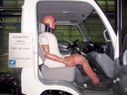 Hino 300 Series Emergency Guard Impact Safety (EGIS) Cab