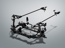 Hino 200 Series Low Vibration Suspension