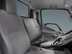 Hino 200 Series Cab Space
