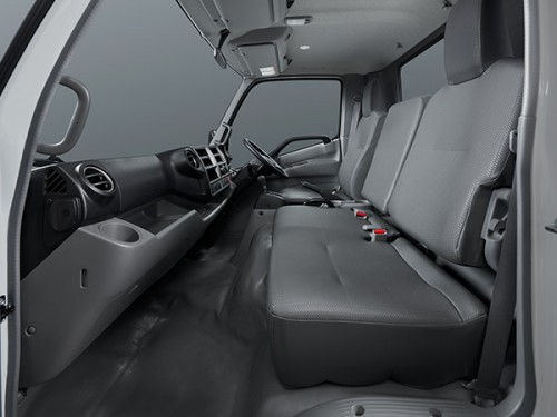 Hino 300 Series Cab Space
