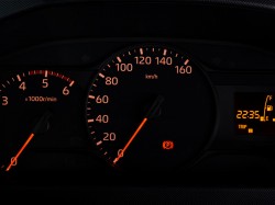 Hino 200 Series Meter Panel