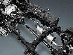 Hino 200 Series Mounting Brackets
