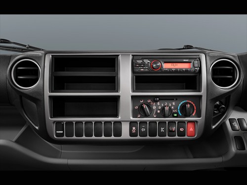 Hino 300 Series Switch Panel