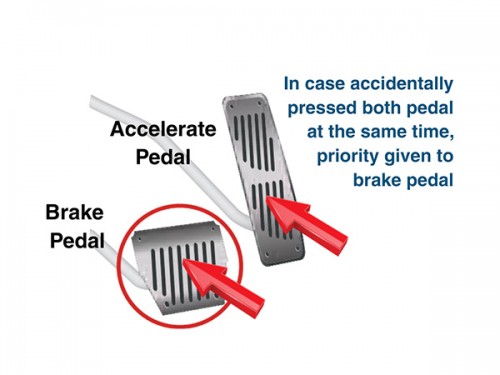 Hino 300 Series Brake Overide System