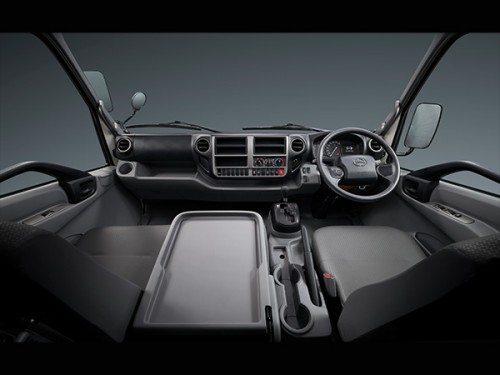 Hino 300 Series Main Panel