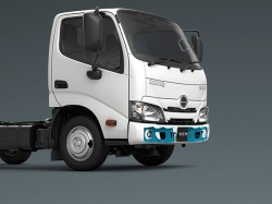 Hino 200 Series Front under Protector