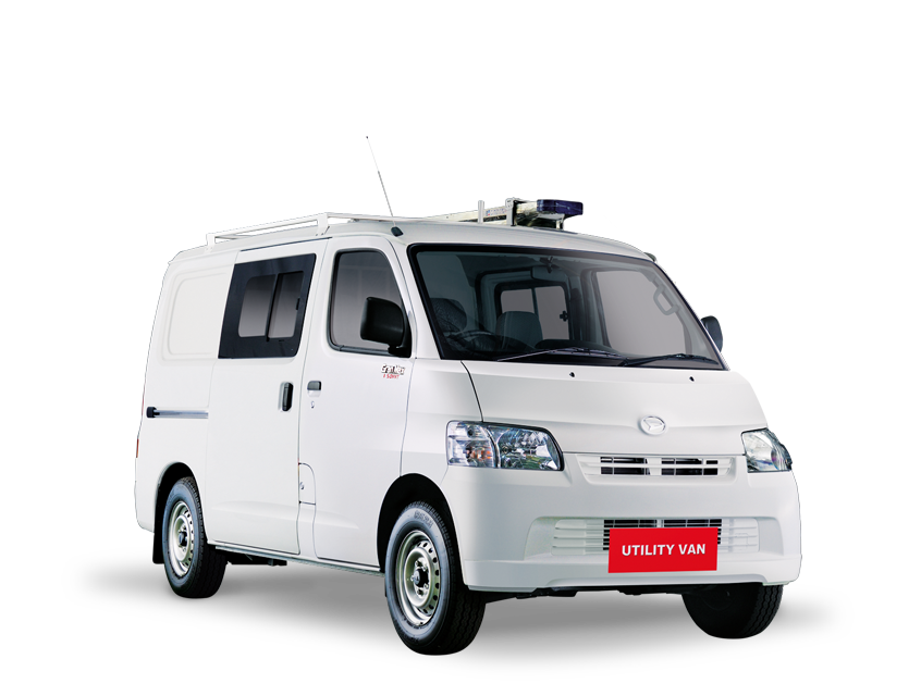 Daihatsu Semi Panel Utility Van