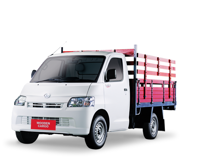 Daihatsu Standard Wooden Body
